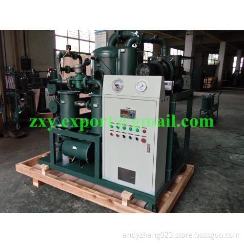 High Vacuum High Quality High Reliability Transformer Oil Filtration System ZYD-150